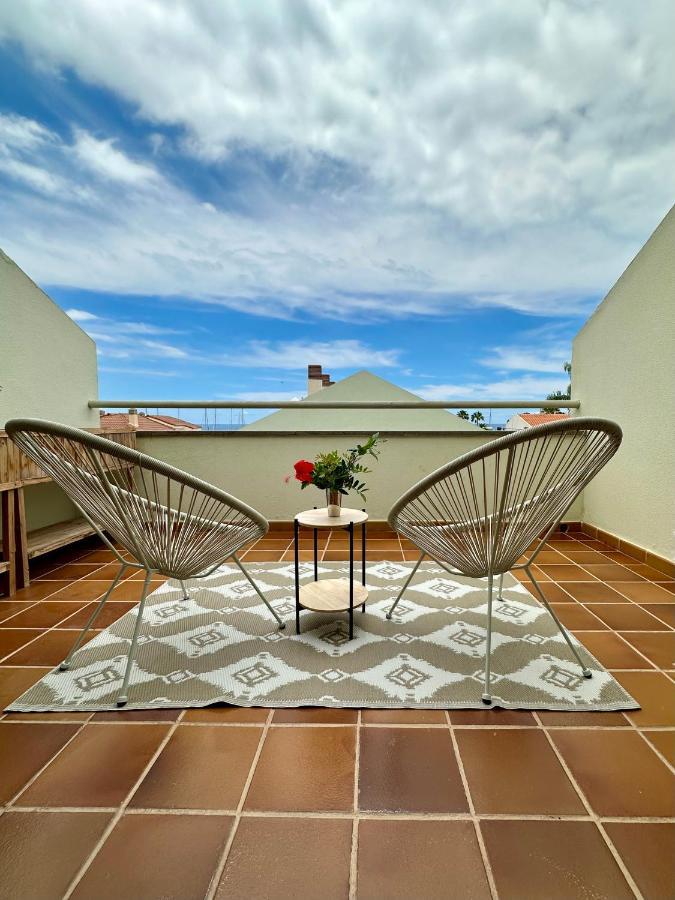 Casa Con Terraza Y Piscina En Pasito Blanco, Cerca De Maspalomas Kültér fotó