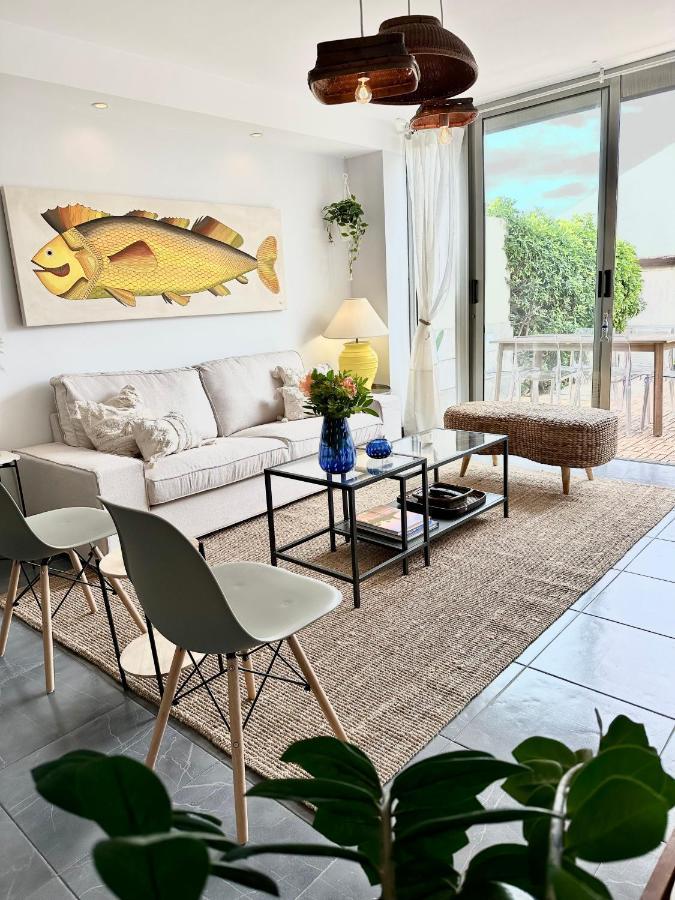 Casa Con Terraza Y Piscina En Pasito Blanco, Cerca De Maspalomas Kültér fotó