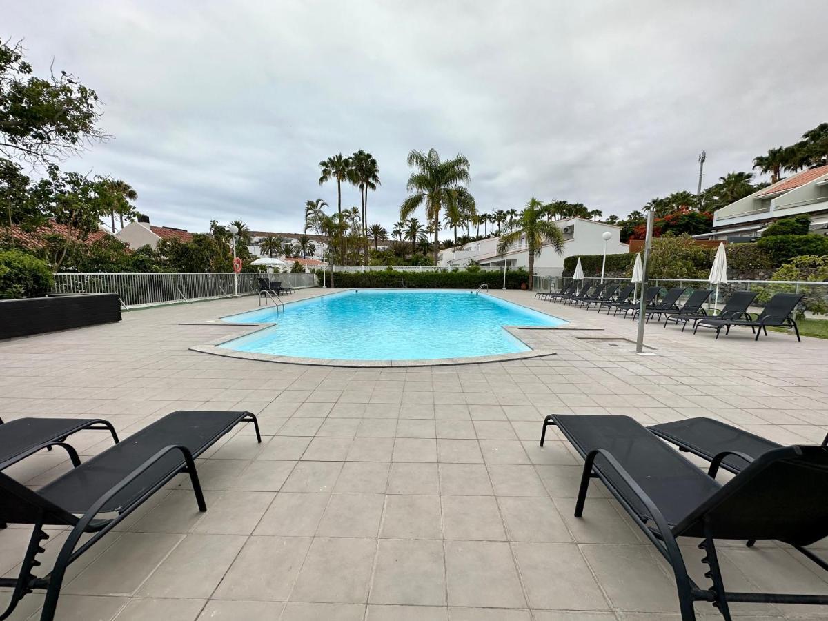Casa Con Terraza Y Piscina En Pasito Blanco, Cerca De Maspalomas Kültér fotó